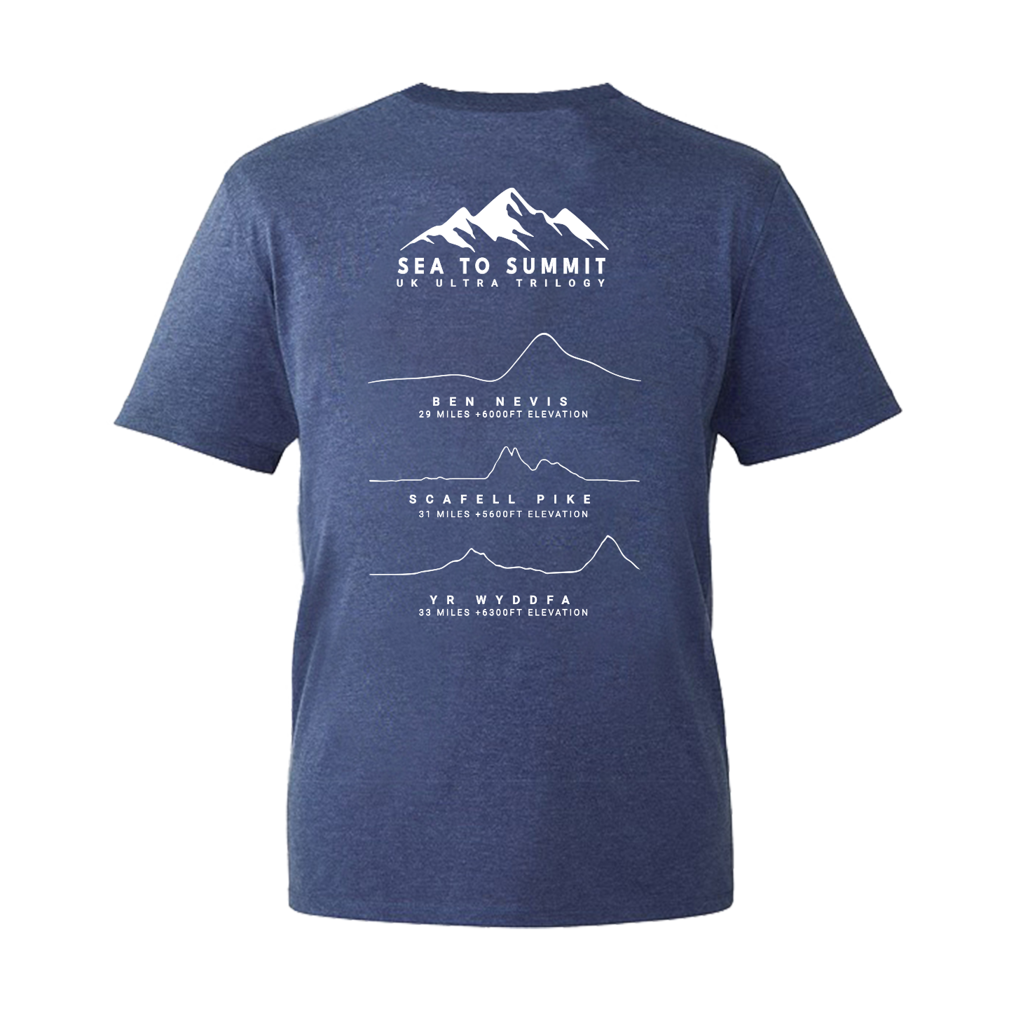 Sea to Summit T-shirt - UK Trilogy - Rat Race Store