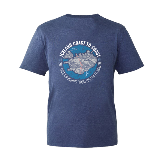 Iceland Coast to Coast Organic Cotton T-shirt