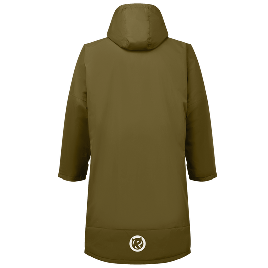 Rat Race All-Seasons Waterproof Changing Robe - Olive/Natural - Rat Race Store