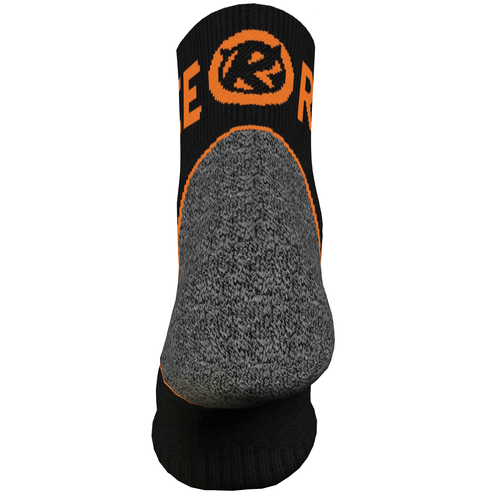 Merino Sock 5 Pack - Vibrant Orange - Rat Race Store
