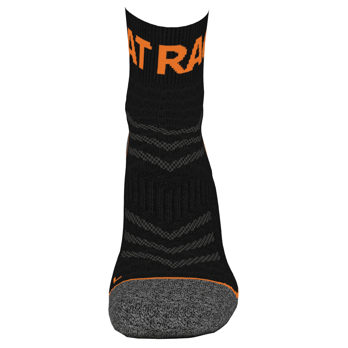 Merino Sock 5 Pack - Vibrant Orange