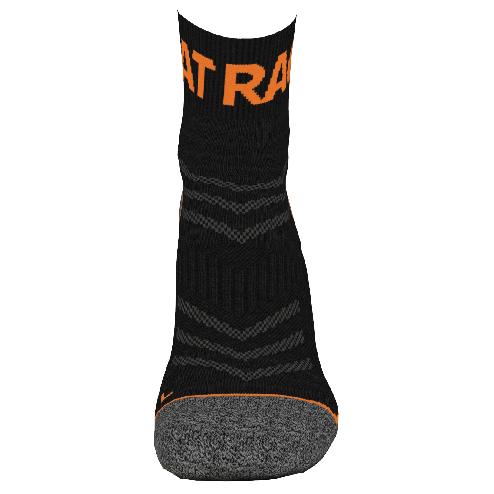 Merino Sock 5 Pack - Vibrant Orange - Rat Race Store