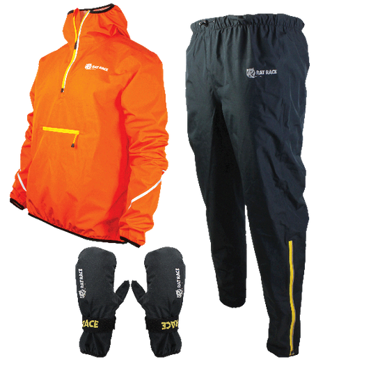 Kit List Waterproof Bundle - Vibrant Orange - Rat Race Store