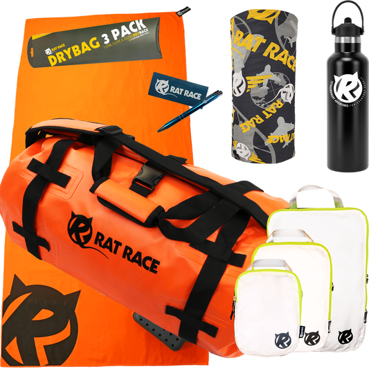 Duffle 40l Orange Summer Bundle