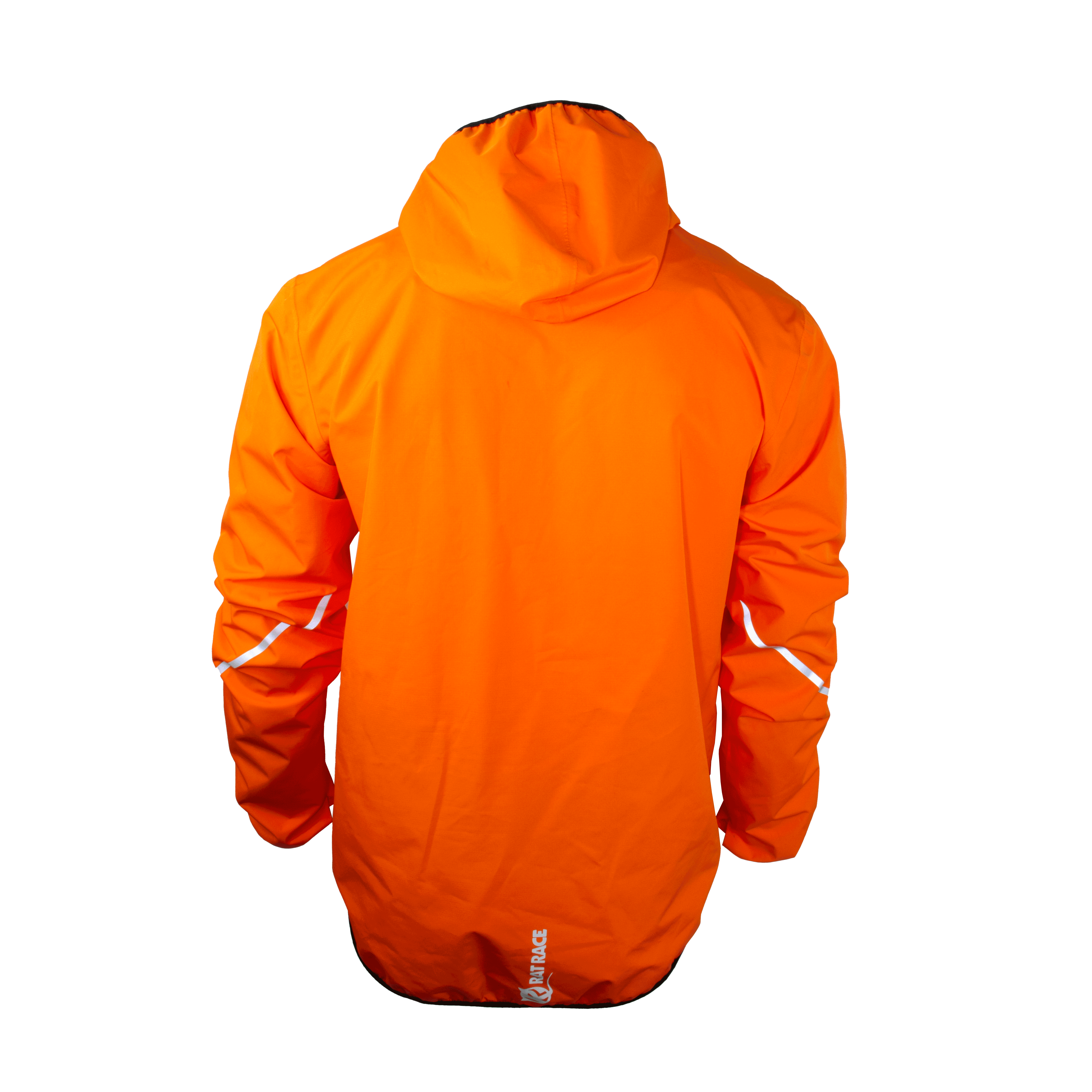 Kit List Waterproof Smock 15k/5k - Vibrant Orange/Reflect - Rat Race Store