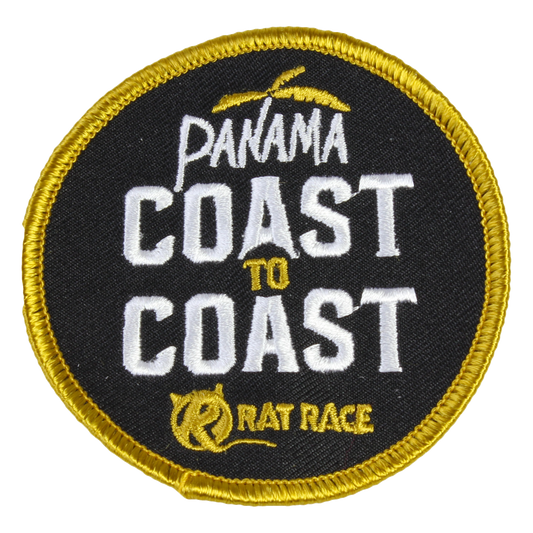 Panama Coast To Coast Sew On Patch - Rat Race Store