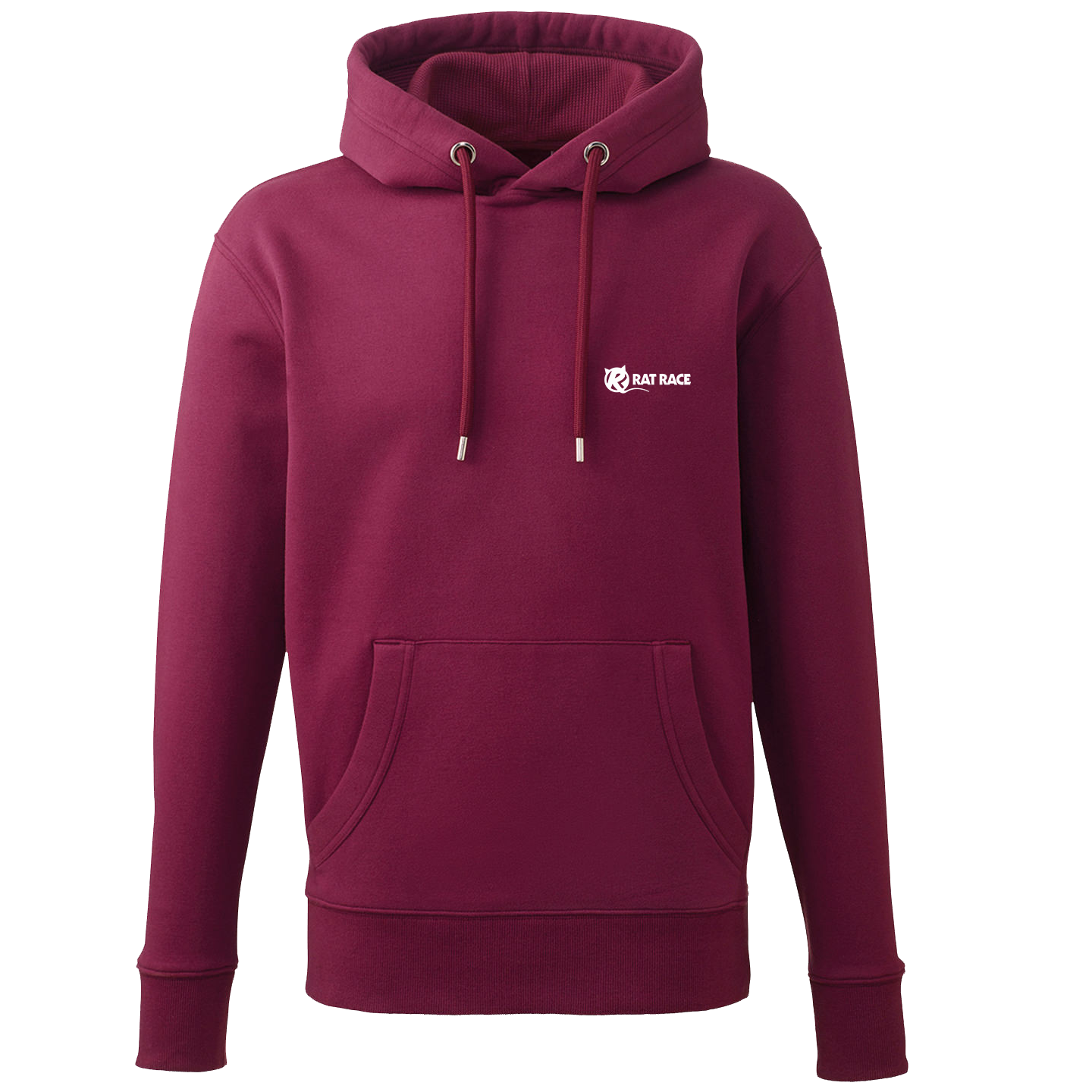 Mongol 100 Hoodie - Burgundy - Rat Race Store