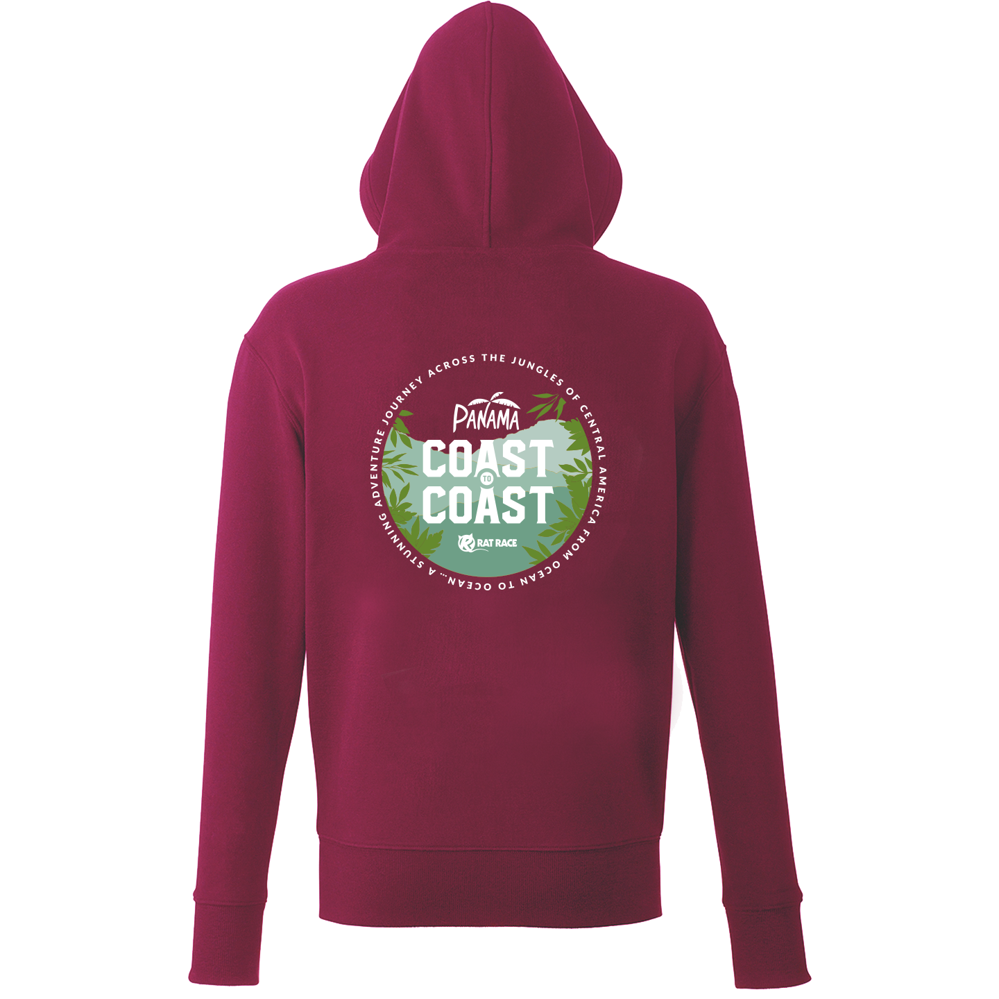 Panama Coast to Coast Organic Cotton Hoodie - Rat Race Store