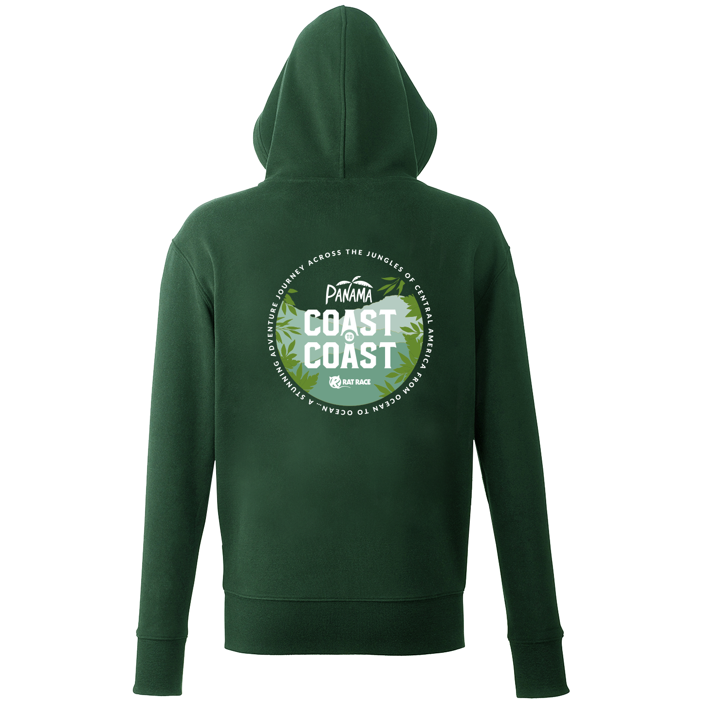 Panama Coast to Coast Organic Cotton Hoodie - Rat Race Store