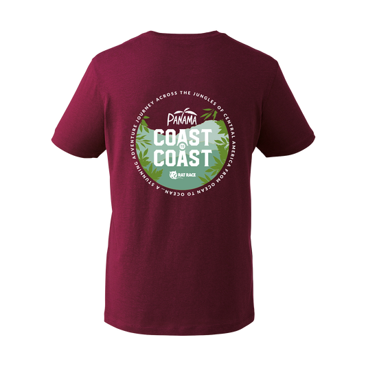 Panama Coast to Coast Organic Cotton T-shirt - Rat Race Store