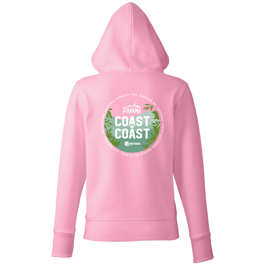 Panama Coast to Coast Women's Organic Cotton Hoodie - Rat Race Store
