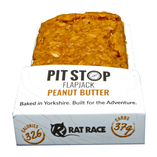 Pit Stop Flapjack - Peanut Butter - 20 Box