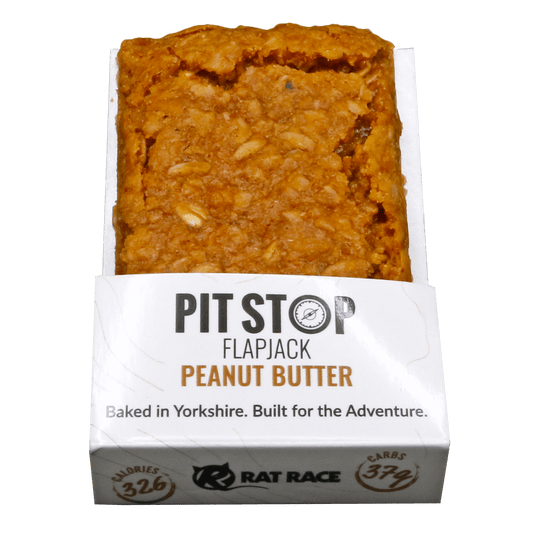 Pit Stop Flapjack - Peanut Butter