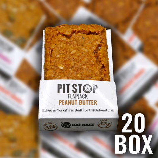 Pit Stop Flapjack - Peanut Butter - 20 Box