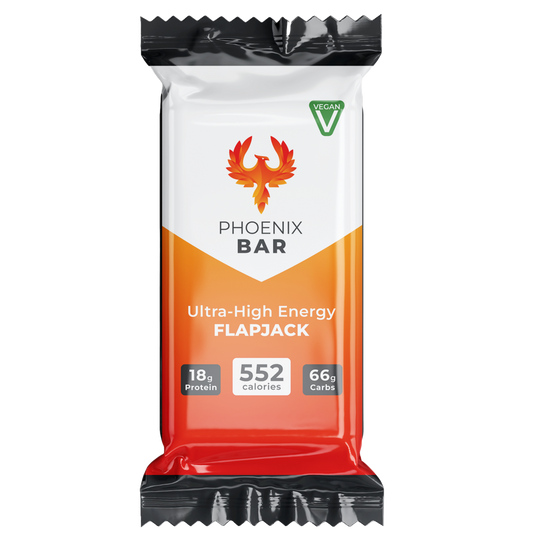 Phoenix Bar - Ultra-High Energy Flapjack - Rat Race Store