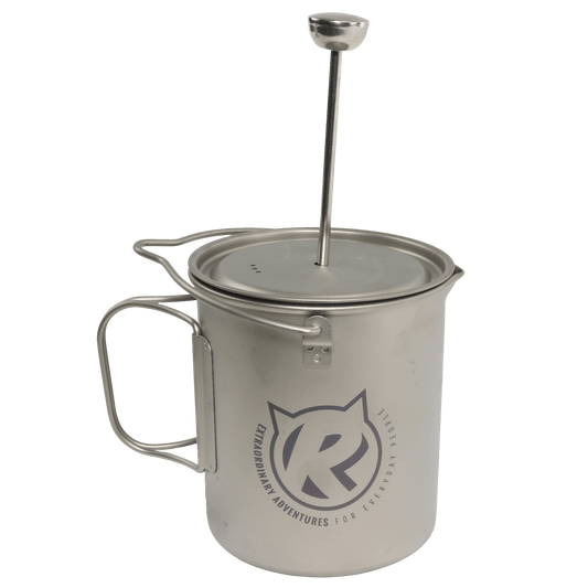 Titanium Coffee Press - Rat Race Store
