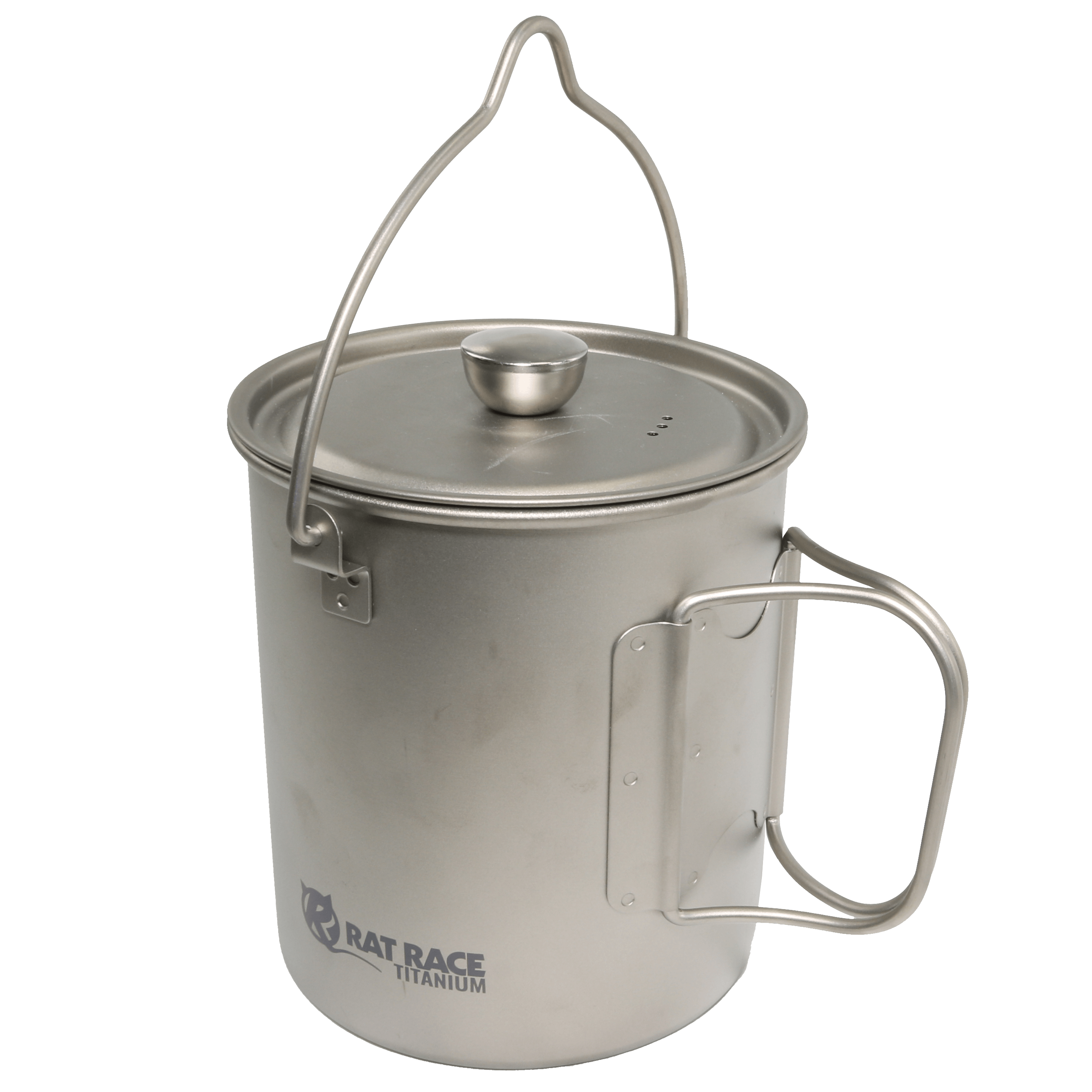 Titanium Coffee Press - Rat Race Store