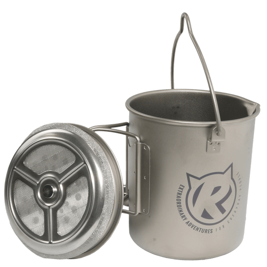 Titanium Coffee Press - Rat Race Store