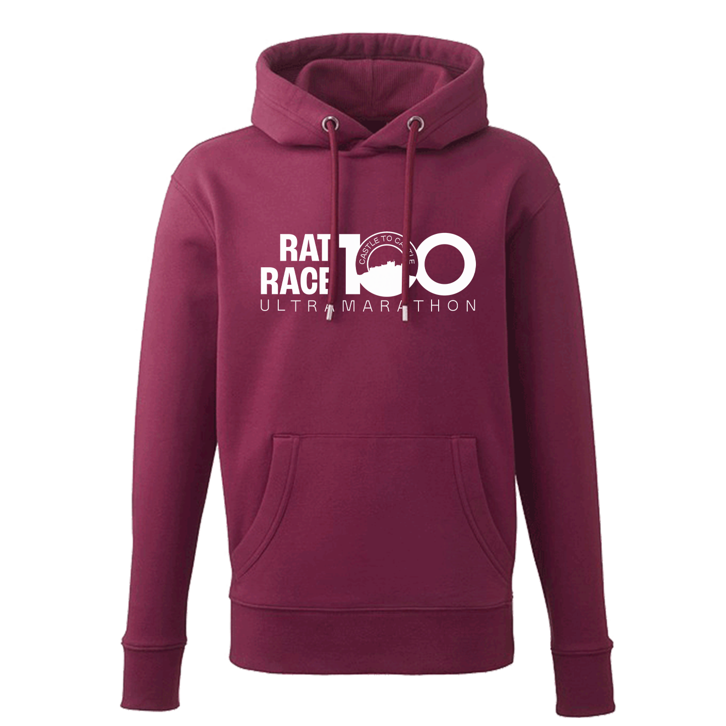 Rat Race 100 Ultramarathon - Organic Hoodie - Rat Race Store