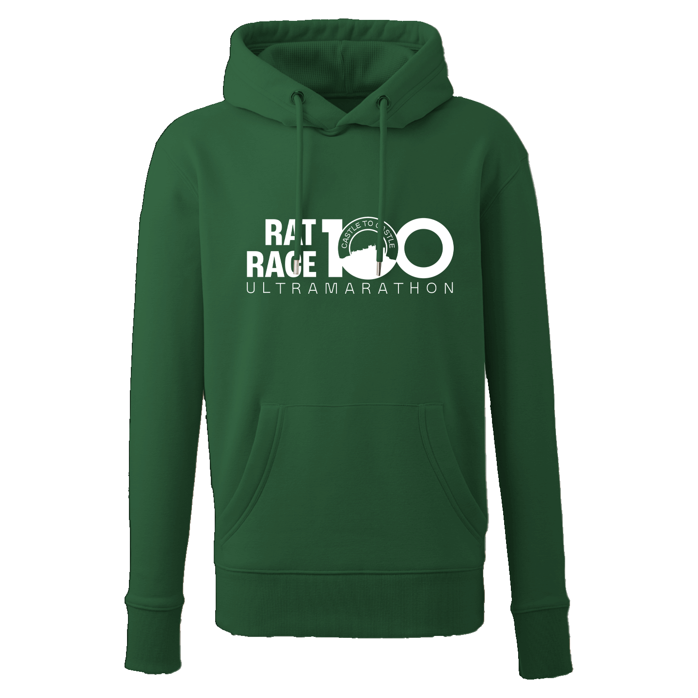 Rat Race 100 Ultramarathon - Organic Hoodie - Rat Race Store
