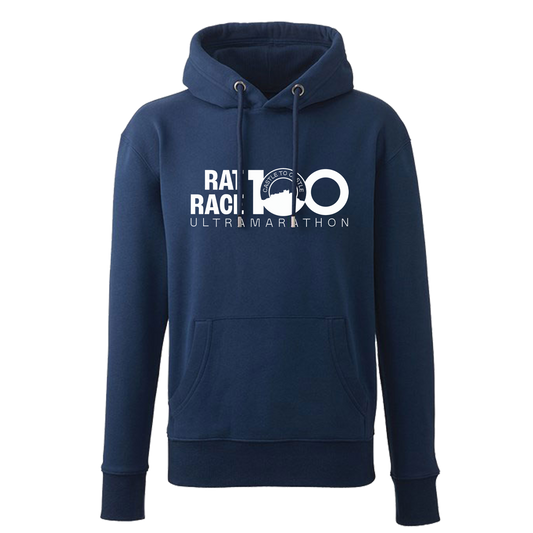 Rat Race 100 Ultramarathon - Organic Hoodie - Rat Race Store