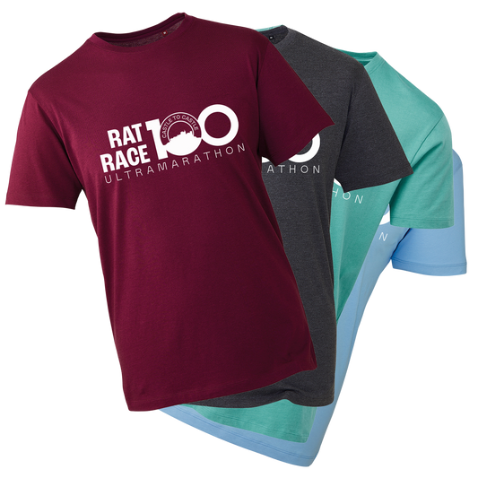 Rat Race 100 - Organic Cotton T-shirt - Rat Race Store