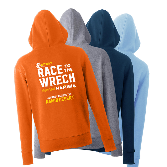 Race to the Wreck Namibia - Organic Hoodie - Rat Race Store