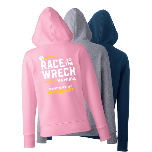 Race to the Wreck Namibia - Organic Women's Hoodie - Rat Race Store