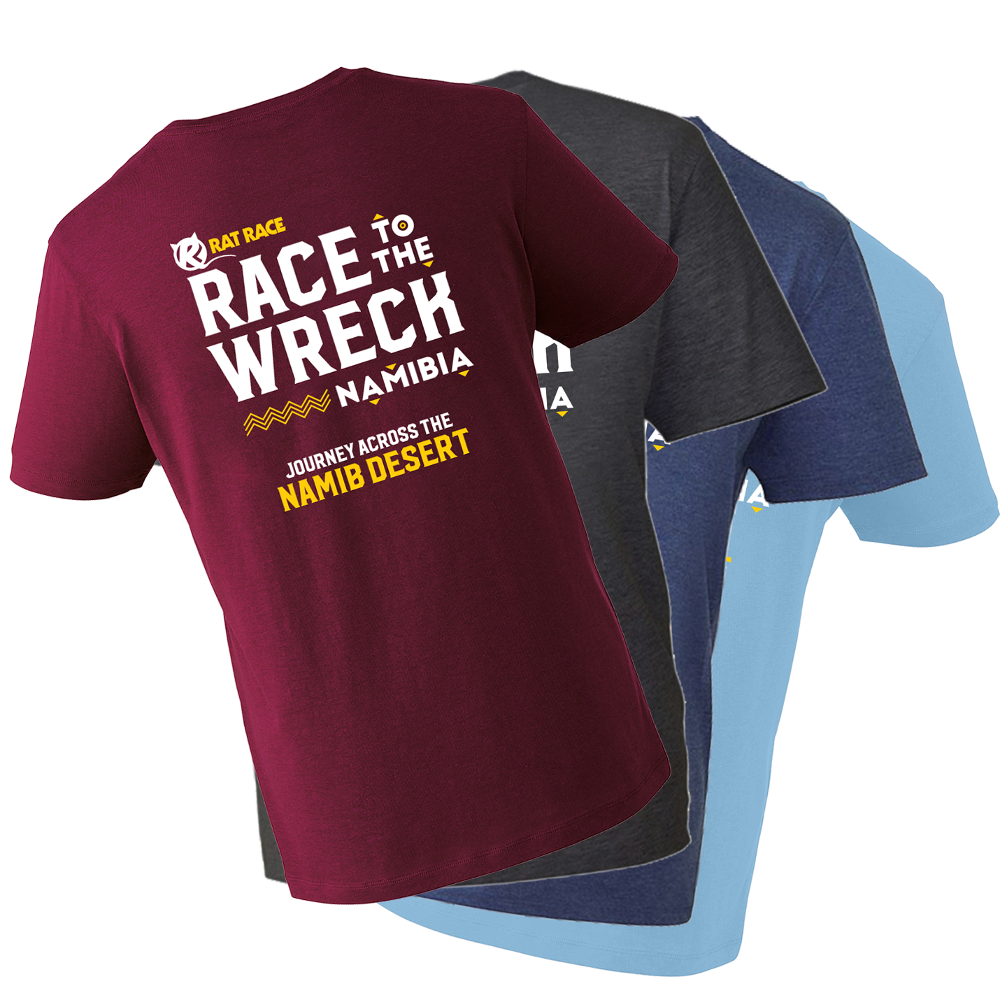 Race to the Wreck Namibia - Organic T-shirt - Rat Race Store