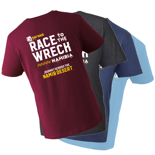 Race to the Wreck Namibia - Organic T-shirt - Rat Race Store