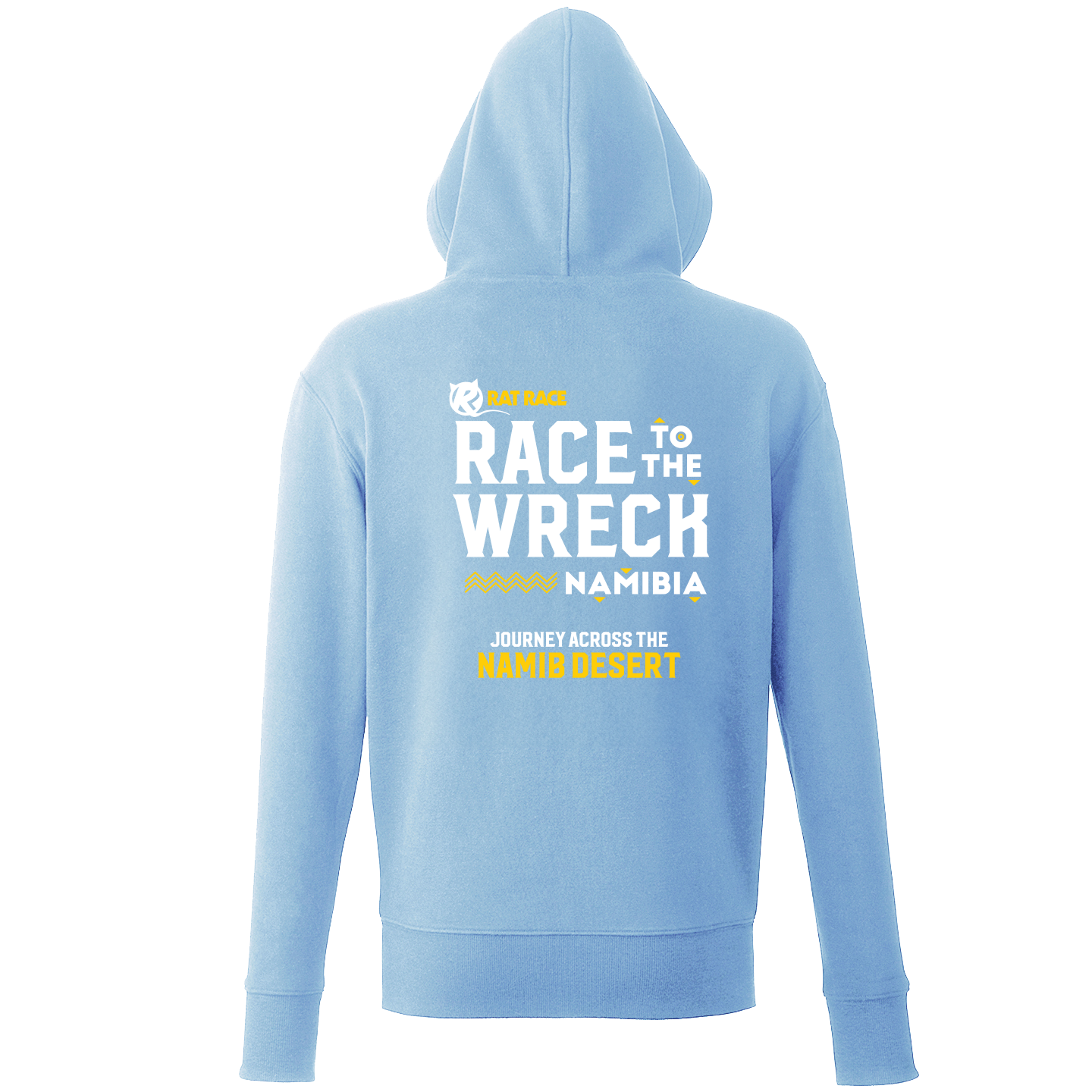 Race to the Wreck Namibia - Organic Hoodie - Rat Race Store