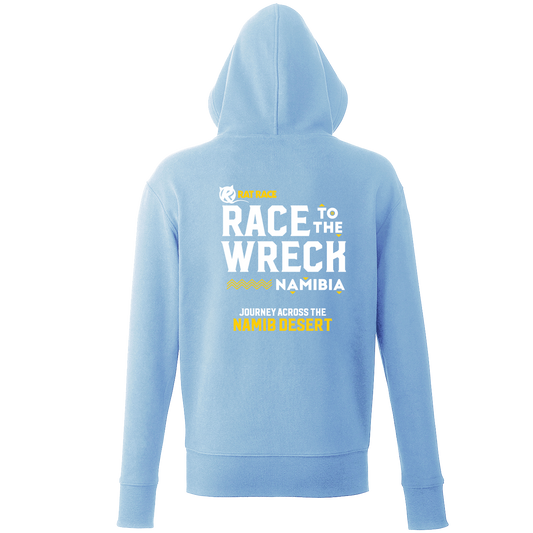 Race to the Wreck Namibia - Organic Hoodie - Rat Race Store