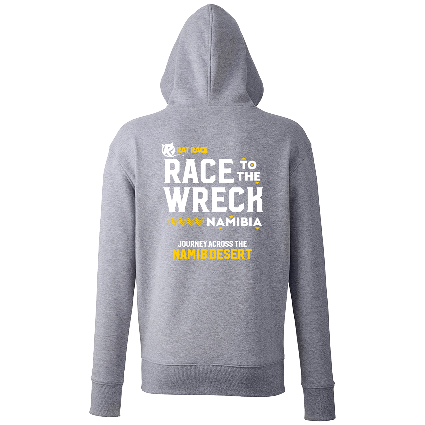 Race to the Wreck Namibia - Organic Hoodie - Rat Race Store