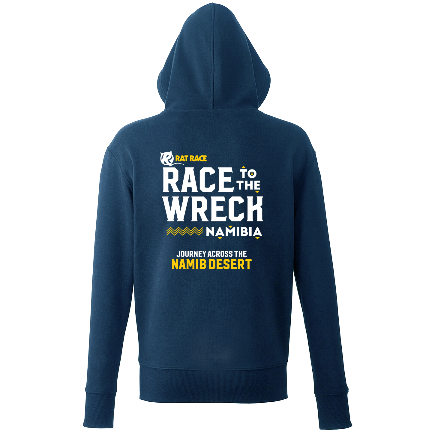 Race to the Wreck Namibia - Organic Women's Hoodie - Rat Race Store