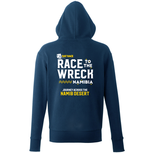 Race to the Wreck Namibia - Organic Women's Hoodie - Rat Race Store