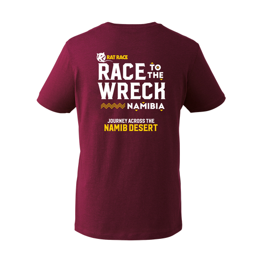Race to the Wreck Namibia - Organic T-shirt - Rat Race Store