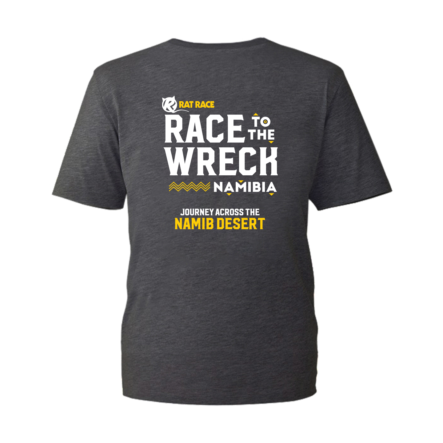 Race to the Wreck Namibia - Organic T-shirt - Rat Race Store