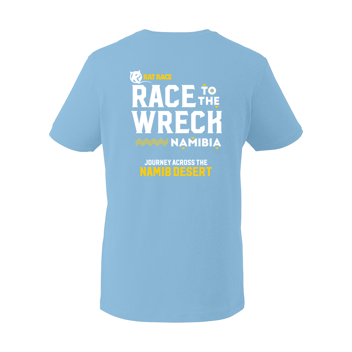 Race to the Wreck Namibia - Organic T-shirt - Rat Race Store