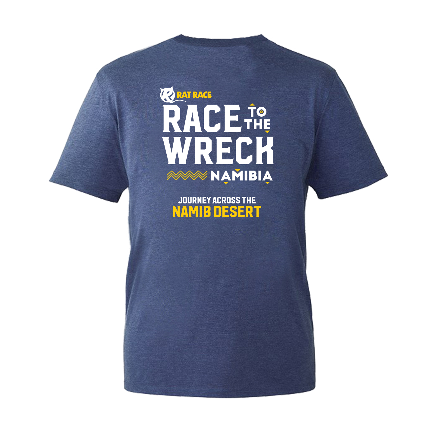 Race to the Wreck Namibia - Organic T-shirt - Rat Race Store