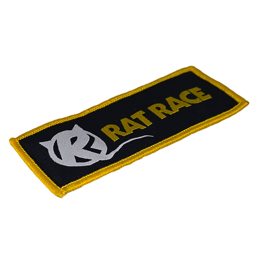 Rat Race - Woven Patch