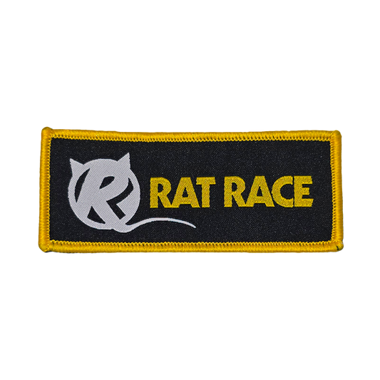 Rat Race - Woven Patch