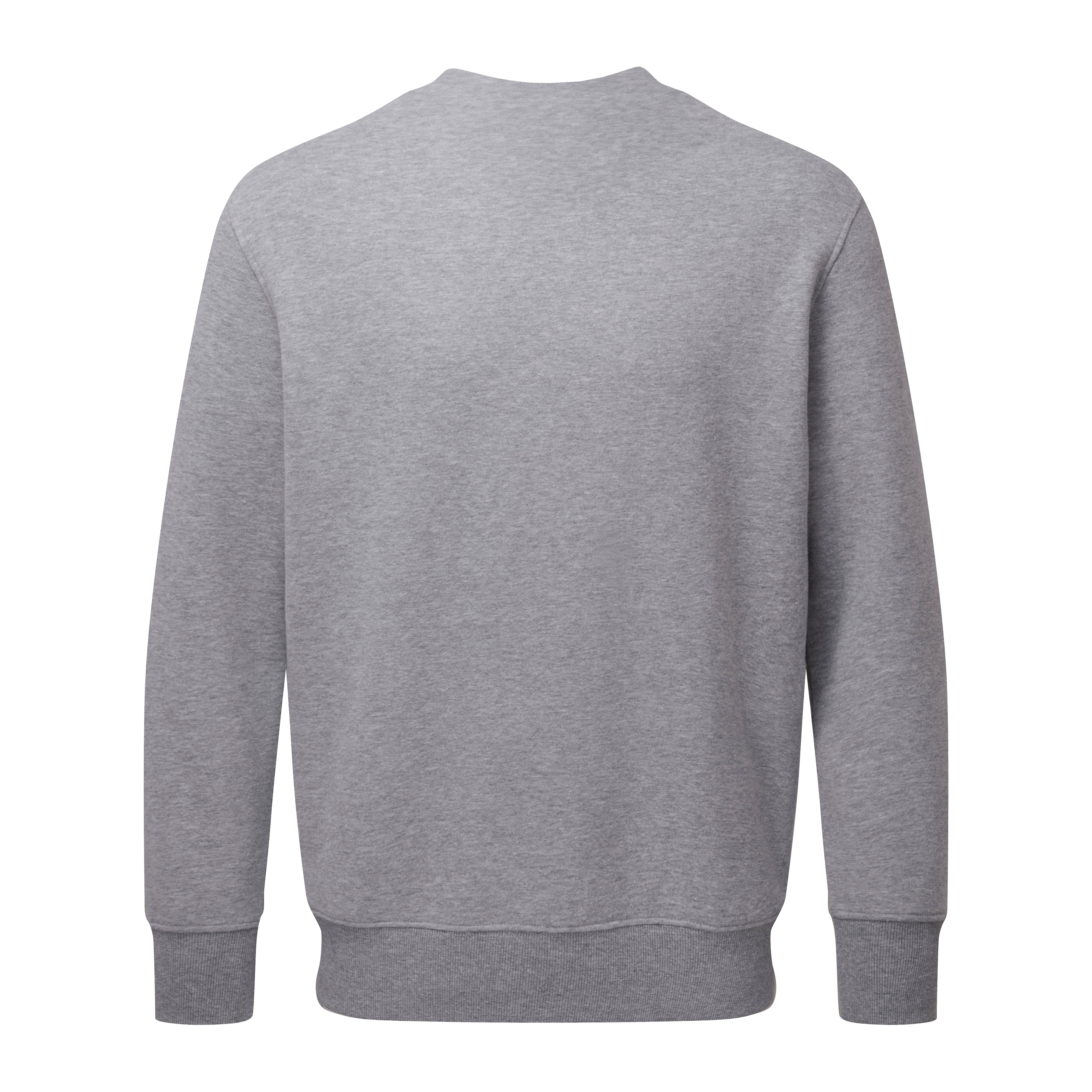 Rat Race Organic Sweatshirt - Grey Marl - Rat Race Store