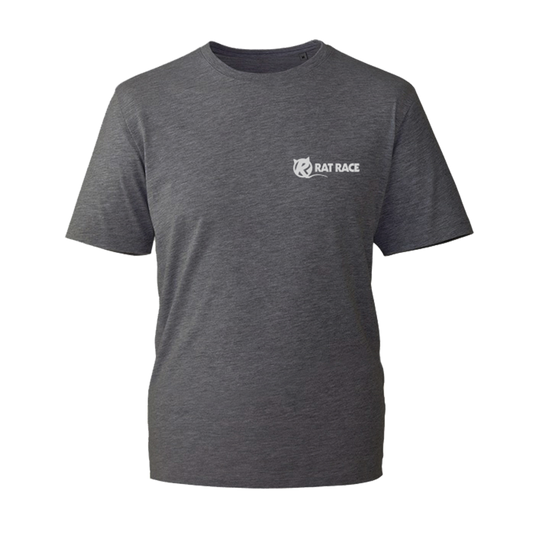 Mongol 100 - Dark Grey T-shirt - Rat Race Store