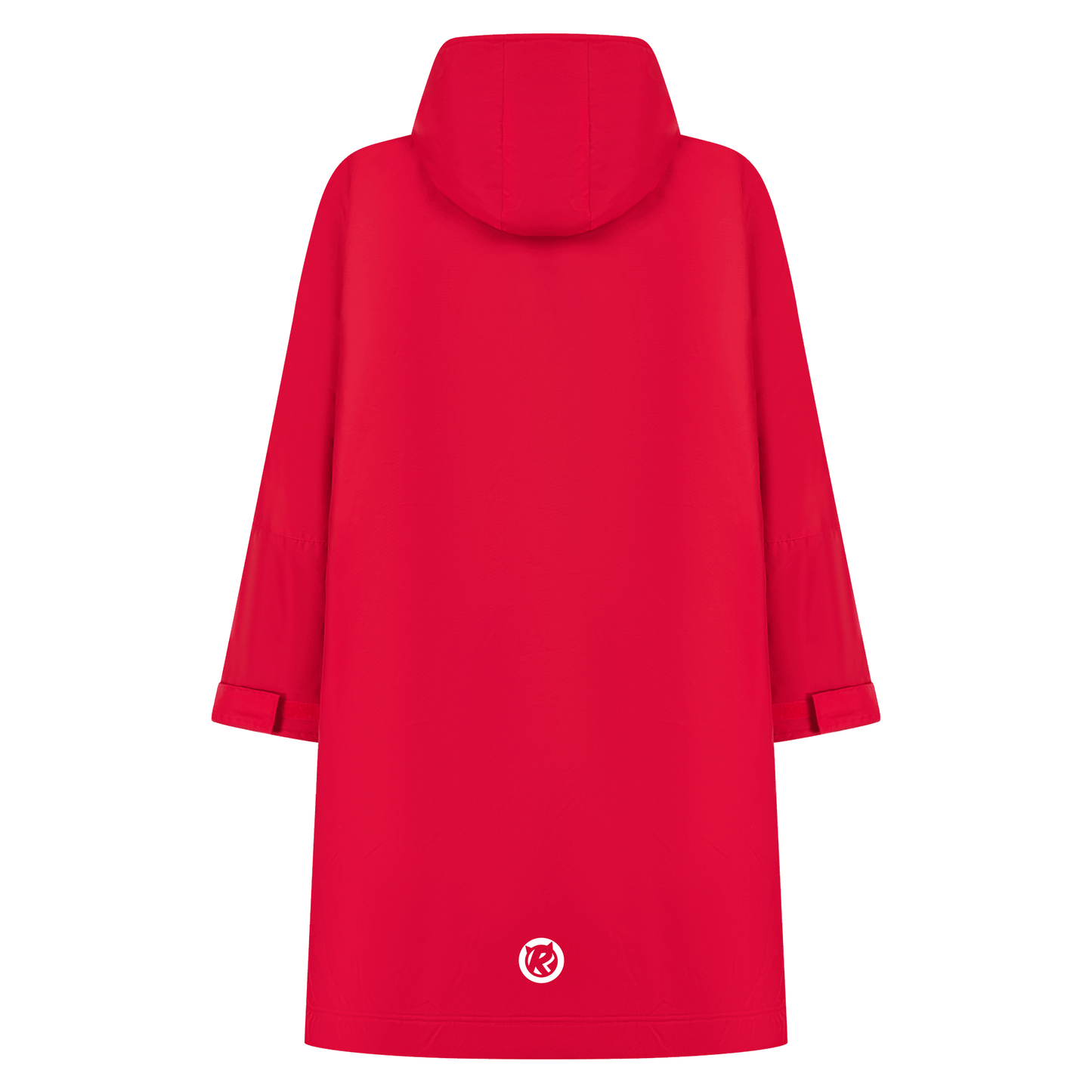 Rat Robe - Sherpa Fleece Lined Changing Robe - Red