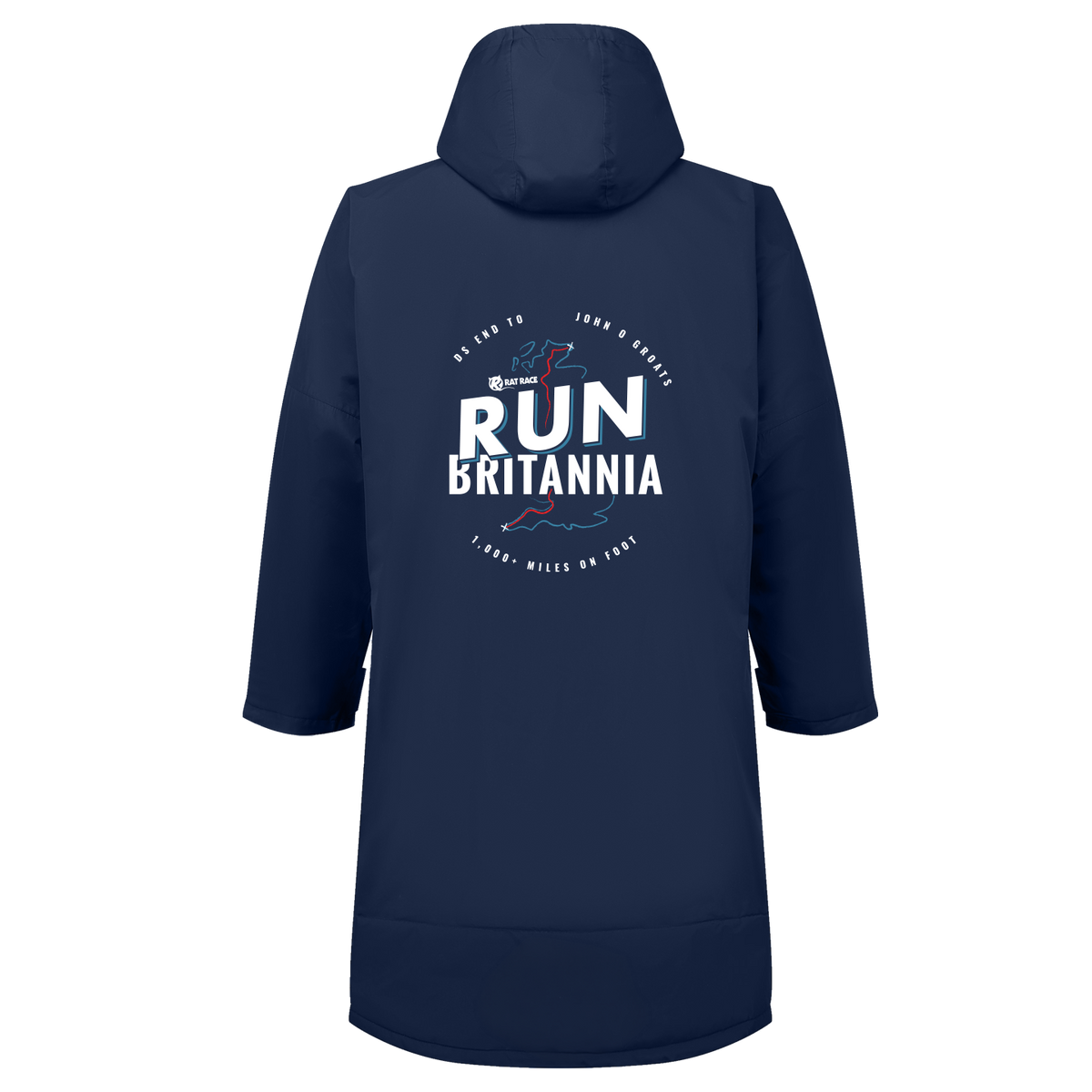 Run Britannia All-Seasons Waterproof Changing Robe - Rat Race Store