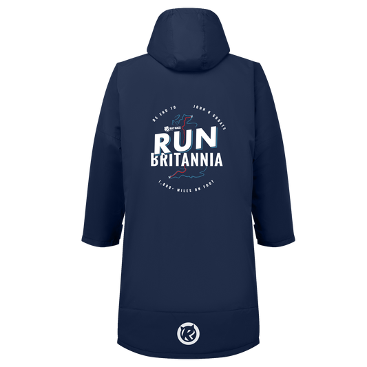 Run Britannia All-Seasons Waterproof Changing Robe - Rat Race Store