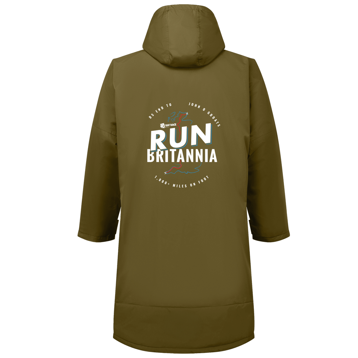 Run Britannia All-Seasons Waterproof Changing Robe - Rat Race Store