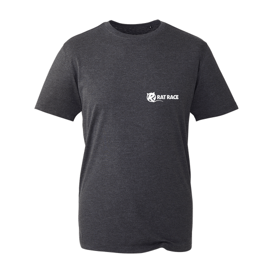 Croatia Multisport Organic T-shirt - Dark Grey - Rat Race Store