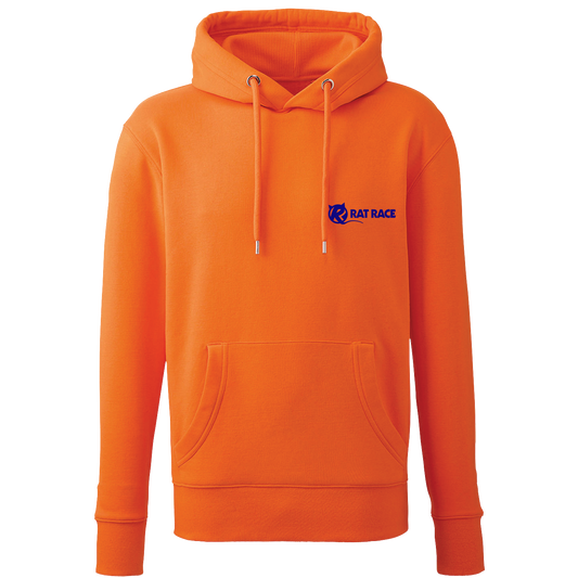 Scotland Coast to Coast 2025 Organic Hoodie - Orange & Blue
