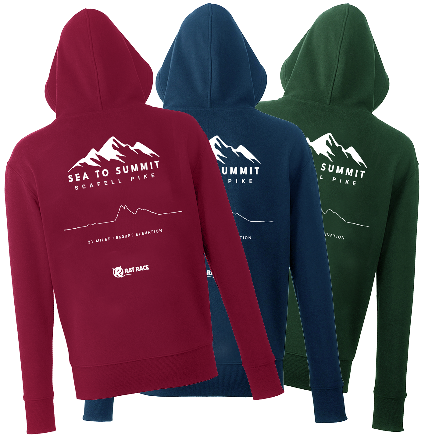 Sea to Summit Hoodie - Scafell Pike